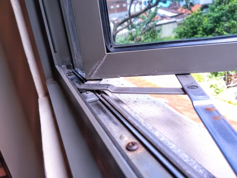 Hinged Window Repair