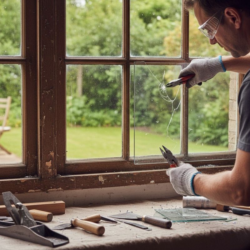 Hinged Window Repair