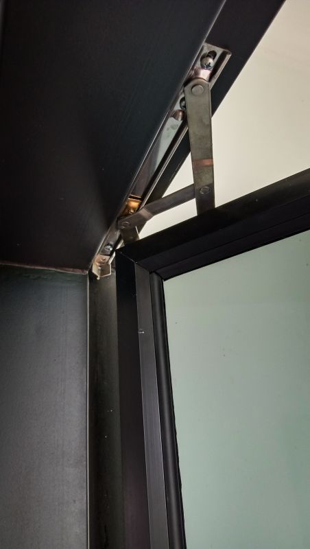 Window Hinge Repair