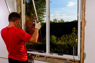 Storm Window Repair